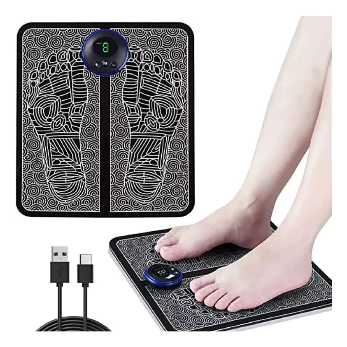 HOME - Tapete Masajeador De Pies Relajante Smart Fitness