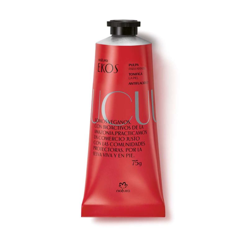 NATURA - crema para manos antiflacidez reafirma ucuuba natura ekos