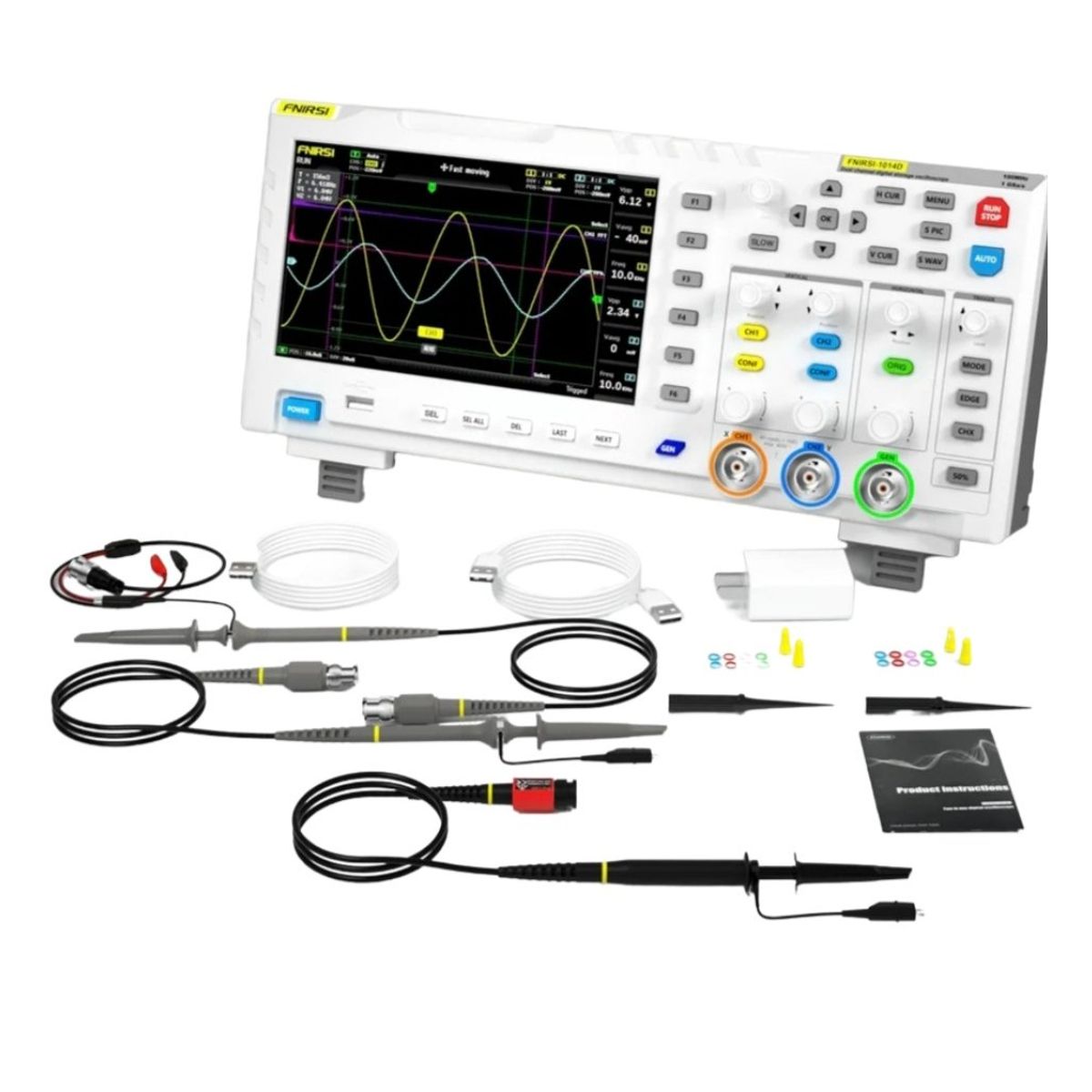 GENERICO - Osciloscopio Digital 2 Canales Y Generador De Señal