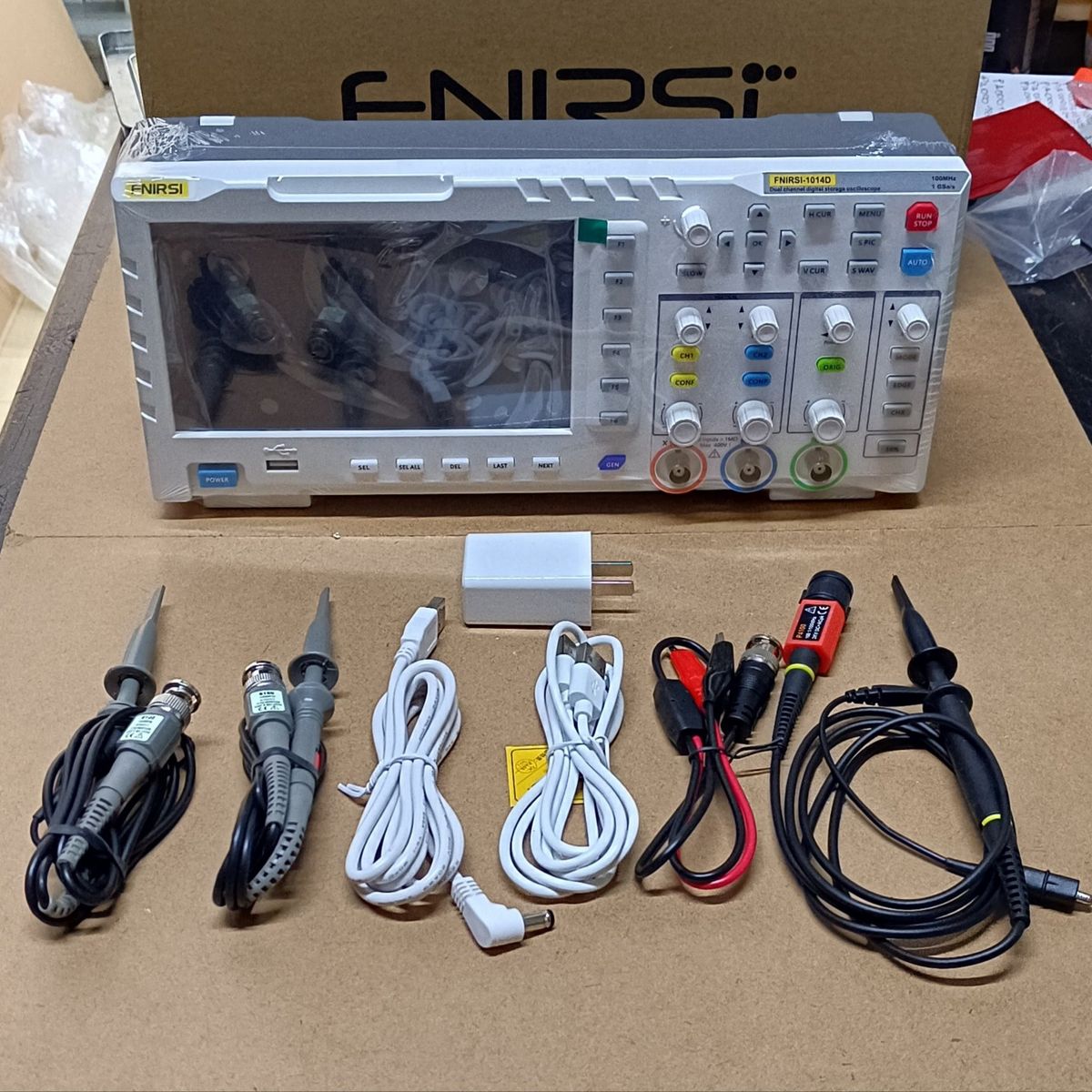 GENERICO - Osciloscopio Digital 2 Canales Y Generador De Señal