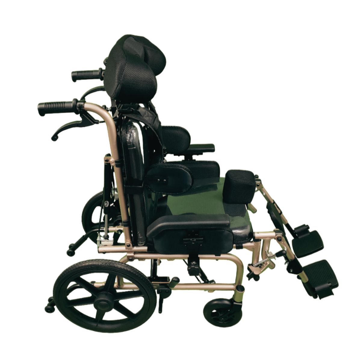 TME - Silla de ruedas neurológica pediátrica en aluminio