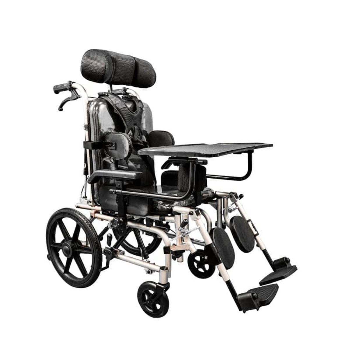 TME - Silla de ruedas neurológica pediátrica en aluminio