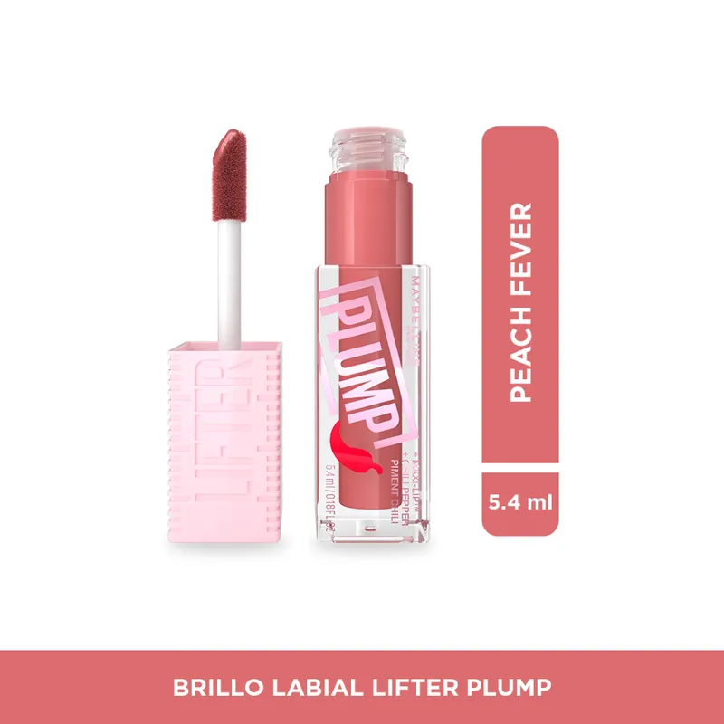 MAYBELLINE - Brillo Labial Maybelline Lifter Gloss Plum Peach Fever
