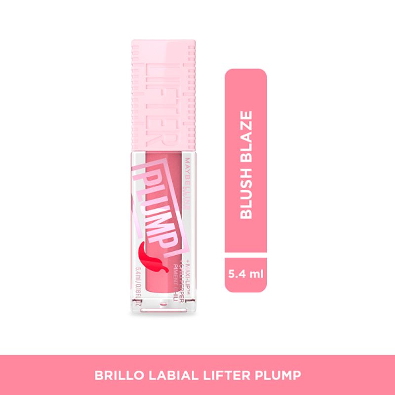 MAYBELLINE - Brillo Labial Maybelline Lifter Gloss Plum Blush Blaze