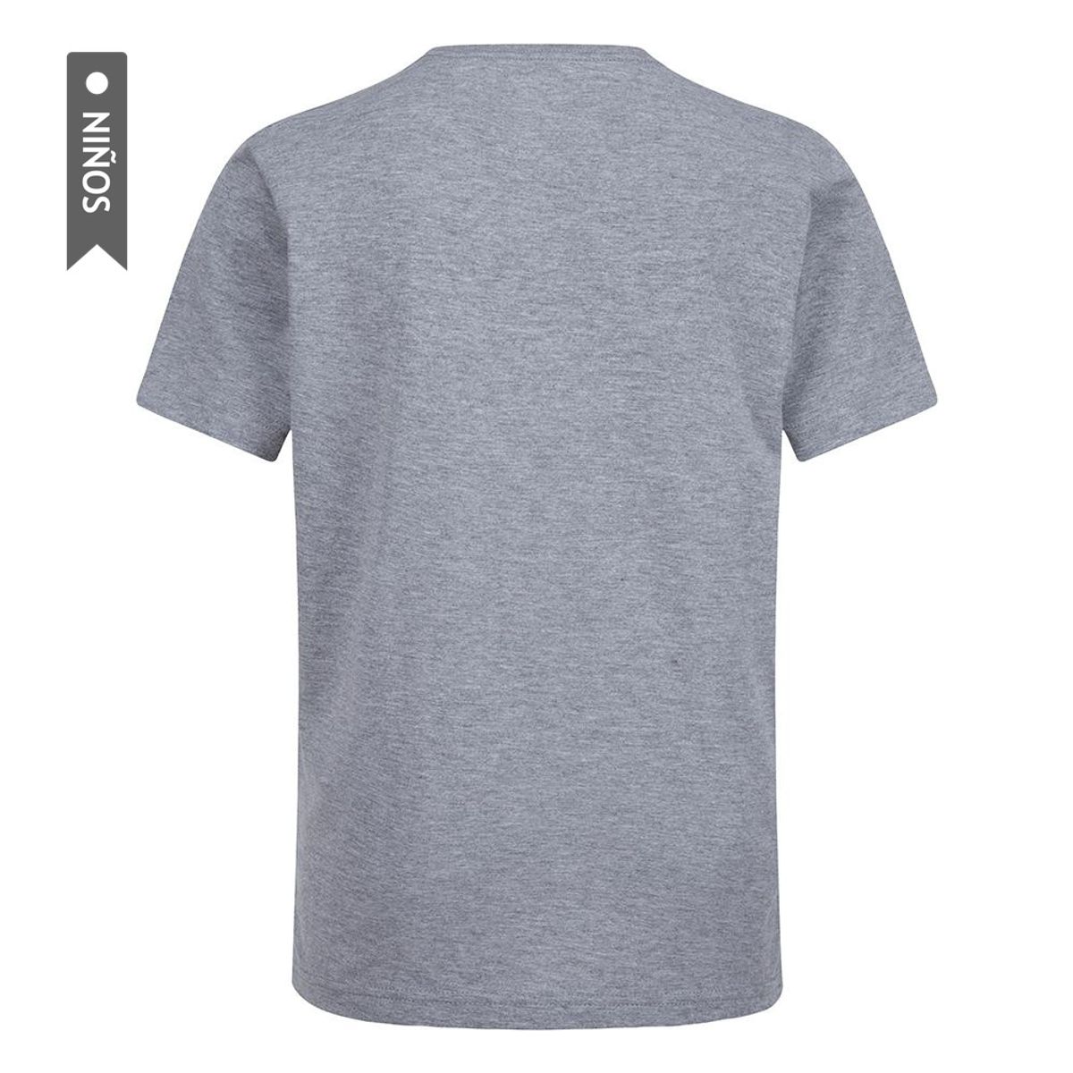 NIKE - Camiseta Nike Jdb 23 Jumpman Ss Tee Niño-Gris