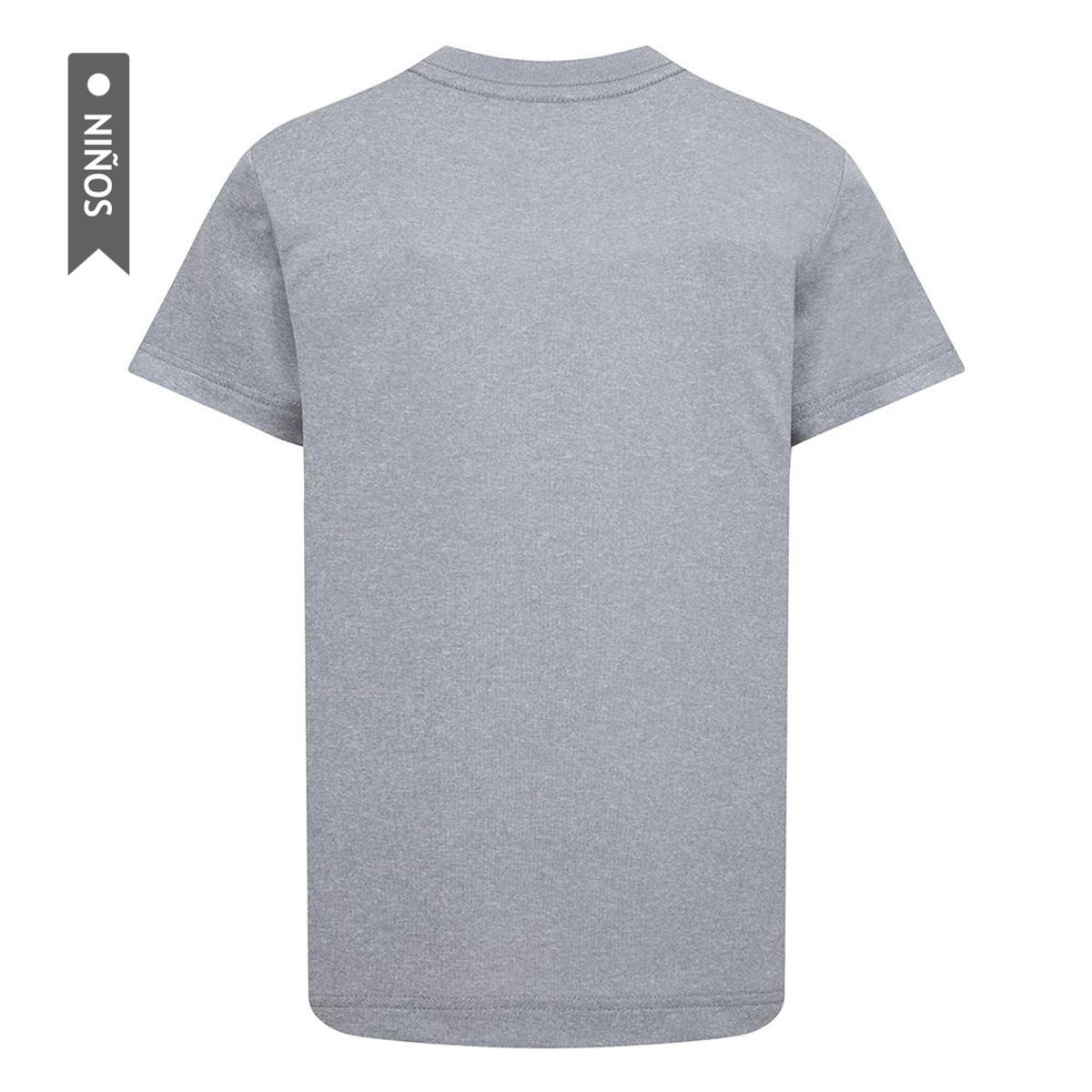 NIKE - Camiseta Nike Nkb Adp Df Tee Niño-Gris
