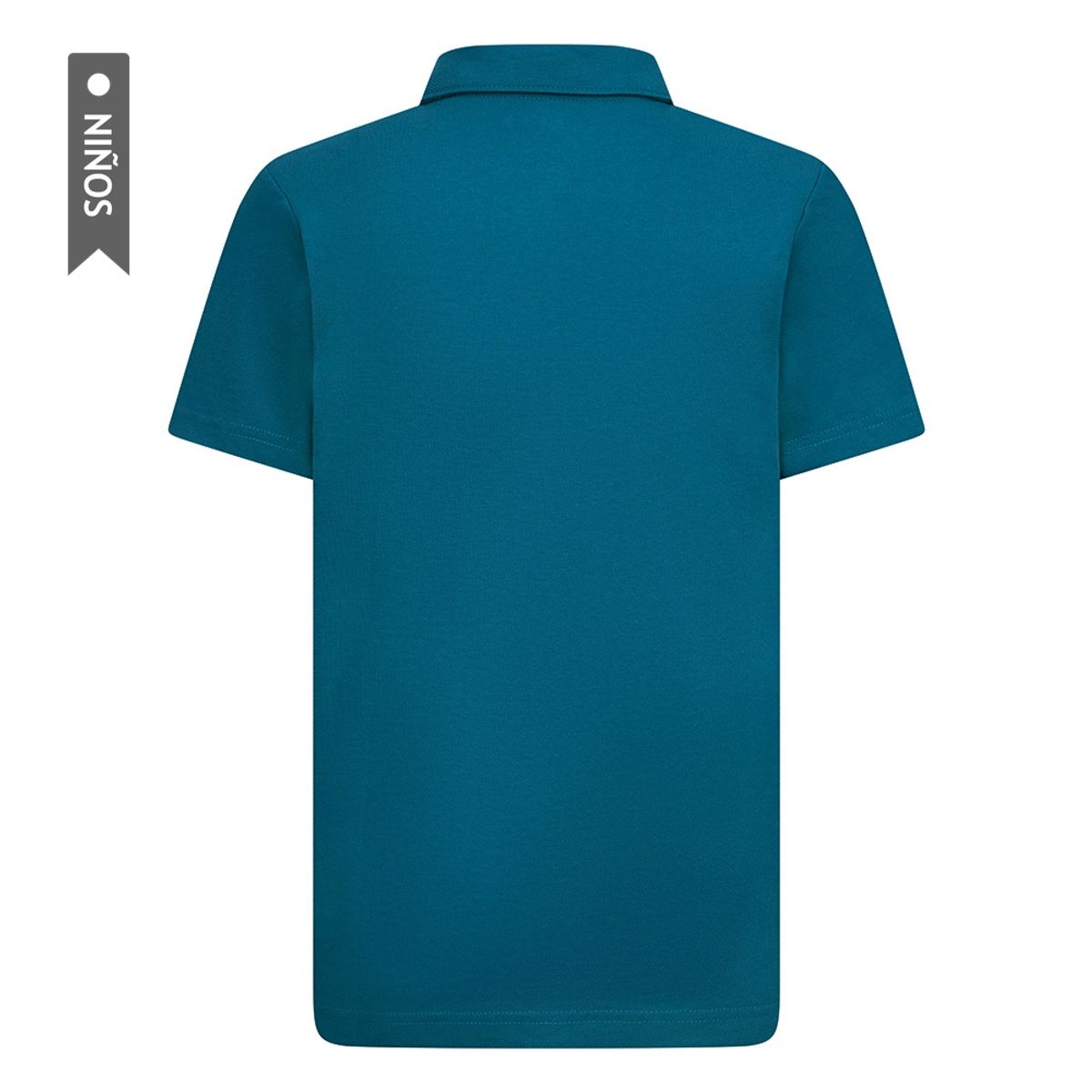 NIKE - Camiseta Polo Nike Jdb Jumpman Polo Niño-Azul