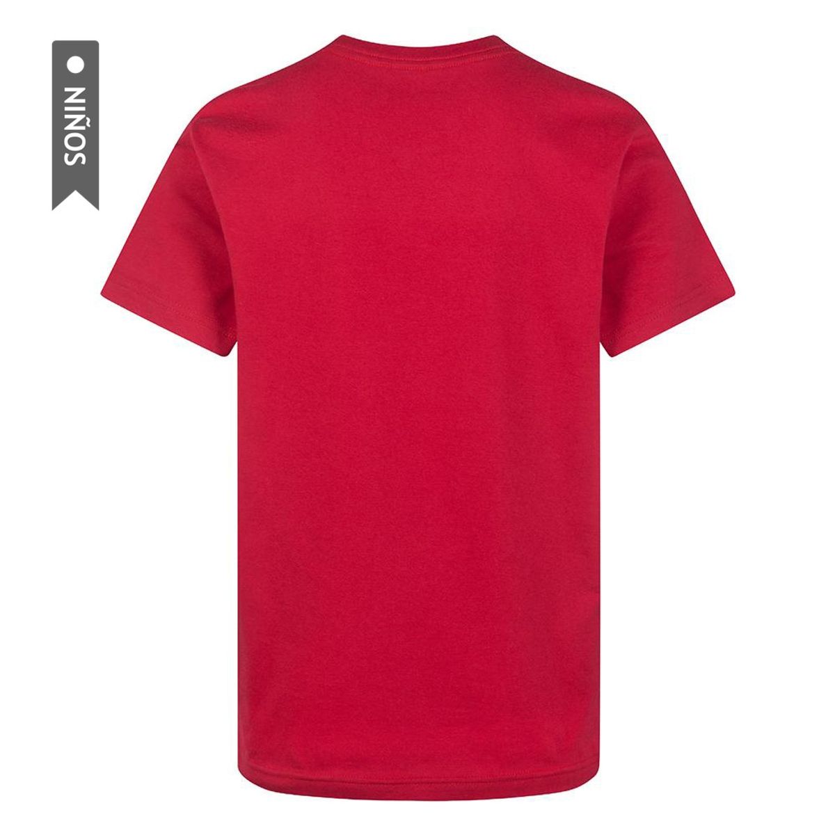 NIKE - Camiseta Nike Jdb 23 Jumpman Ss Tee Niño-Rojo