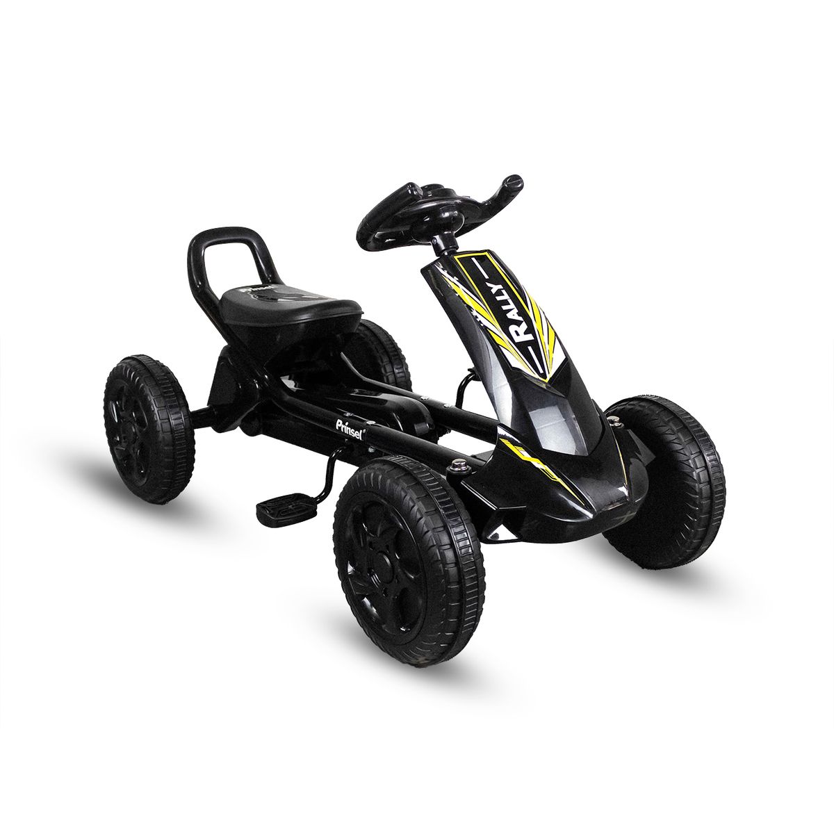 PRINSEL - Carro De Pedales Para niños Go Kart Rally Prinsel