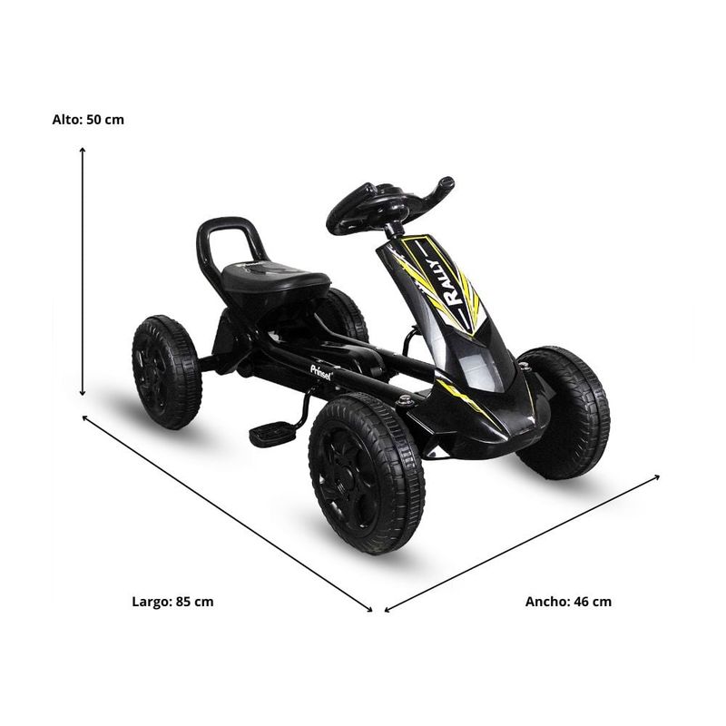Carro De Pedales Para niños Go Kart Rally Prinsel PRINSEL