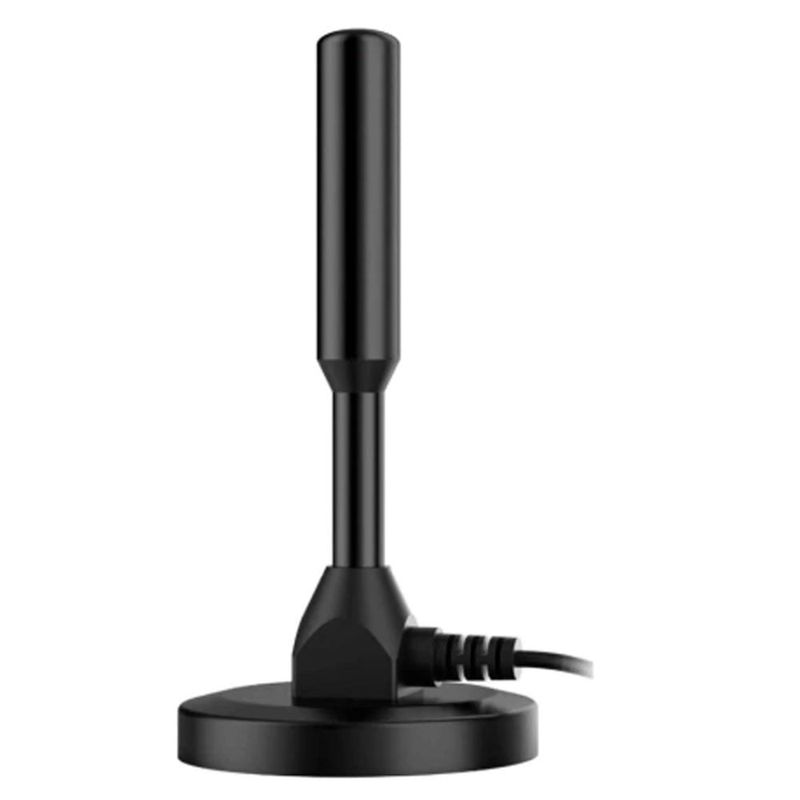 DANKI - Antena SG-3003 Cable 3m Tdt Interior Tv Digital Terrestre Canales