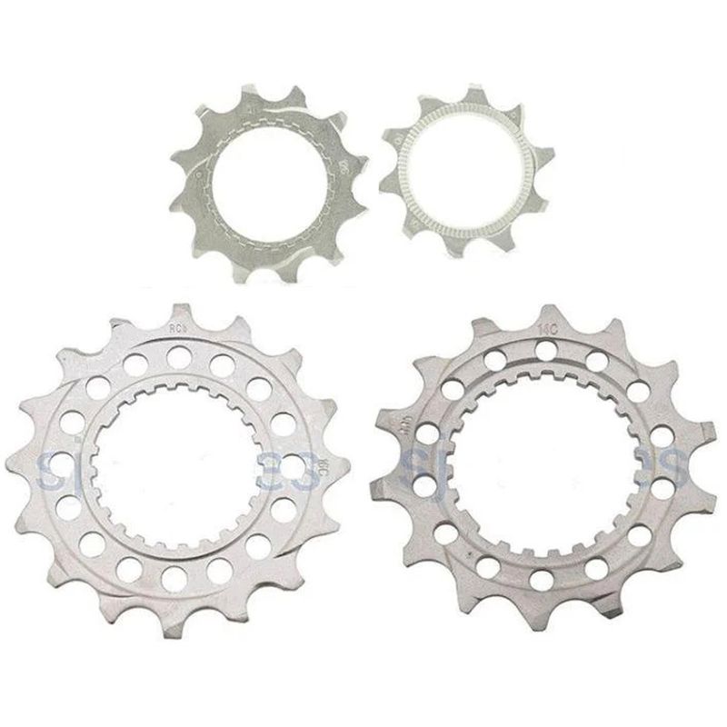 SHIMANO - Piñones Micro Spline Shimano M9100 10-12-14-16 Mtb 12 Vel