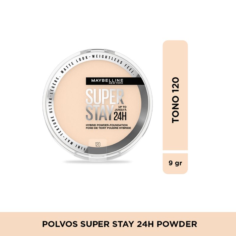 MAYBELLINE - Polvo Maybelline Super Stay 24HR Powder 120