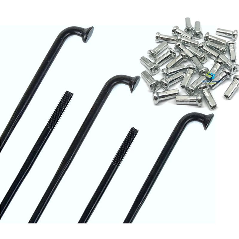 GW - Radio Rueda Bicicleta Rin 26 Negro 263mm Doble Pared X36unds