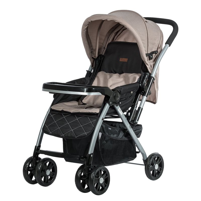 EBABY - Coche de paseo Blake EB1140-1 Beige