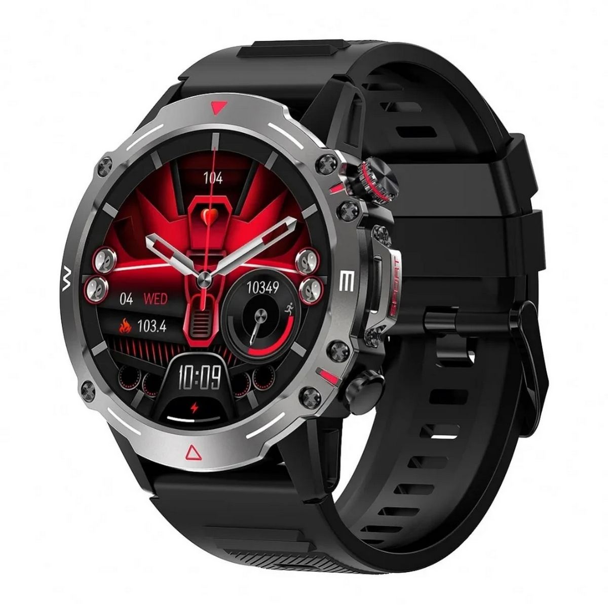 DAYOSHOP - Reloj Inteligente Smartwatch Llamadas Bluetooh Smart Gs-80