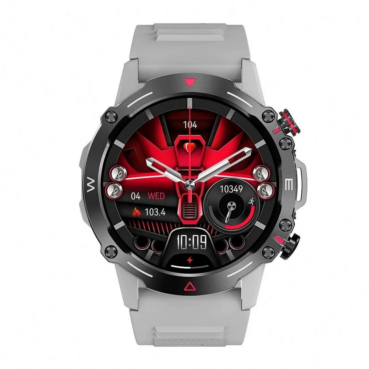 DAYOSHOP - Reloj Inteligente Smartwatch Llamadas Bluetooh Smart Gs-80