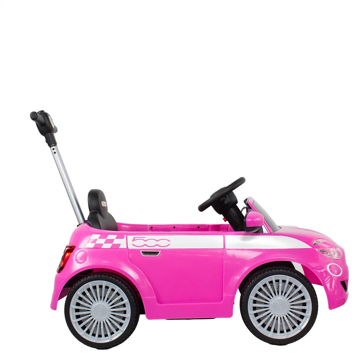 PRINSEL - Carro montable paseador bebes con Guia Ajustable Rosa niñas