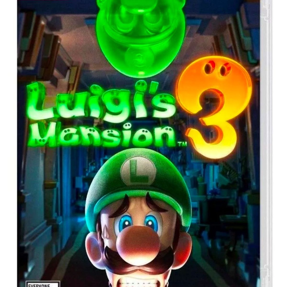 NINTENDO SWITCH - Luigis Mansion 3 Switch Español Latino