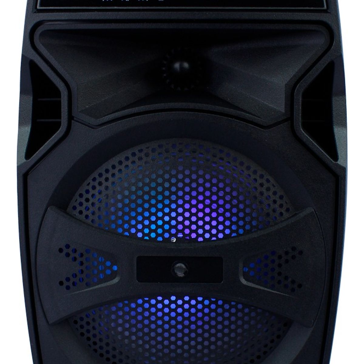 GENERICO - Parlante Inalambrico 1200mah Bluetooth Rgb Mirofono Control