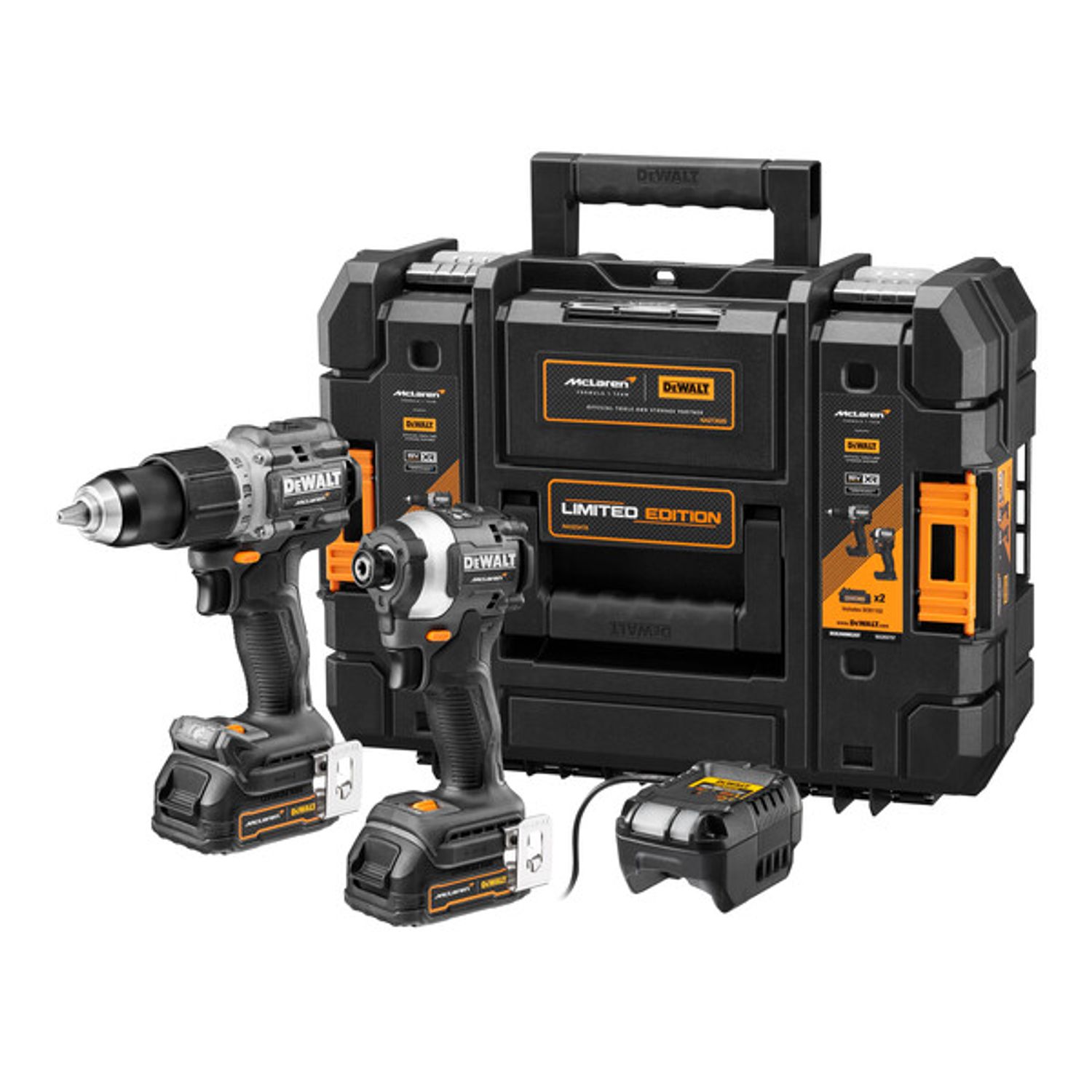 Kit Taladro + Atornillador Dewalt $1.749.900