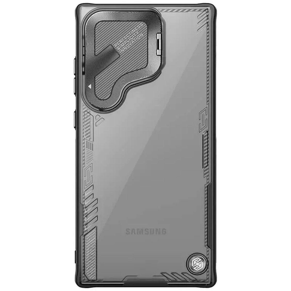 NILLKIN - Estuche Compatible con Galaxy S24 Ultra Nillkin Iceblade Prop