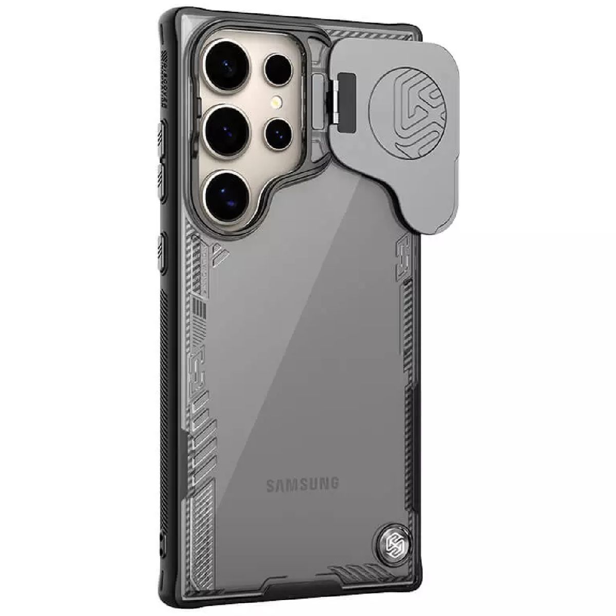 NILLKIN - Estuche Compatible con Galaxy S24 Ultra Nillkin Iceblade Prop