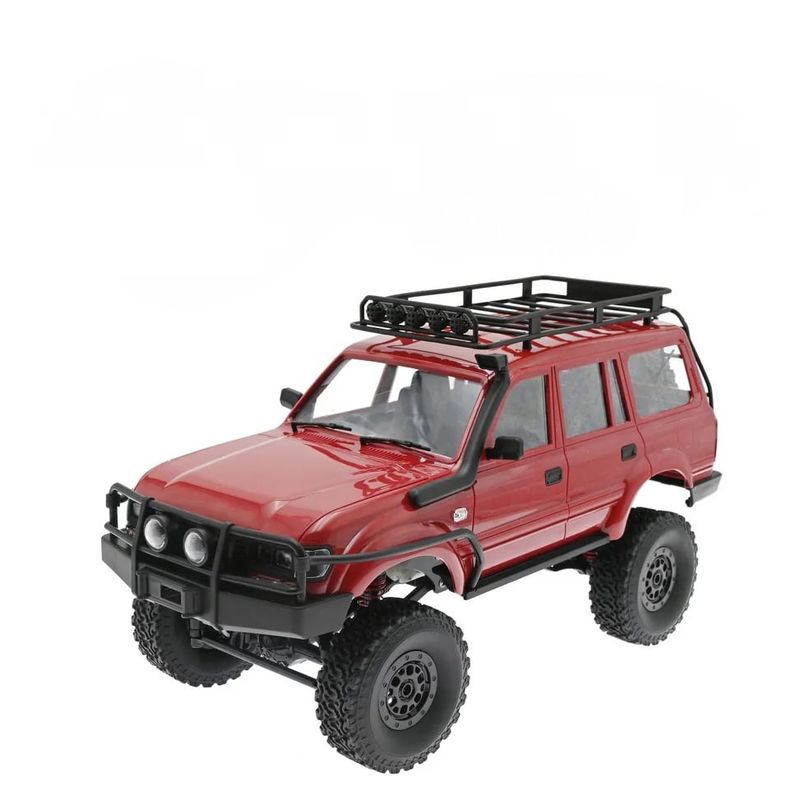 GENERICO - Carro Toyota Burbuja Lc80 Rc Control Remoto 4x4 116