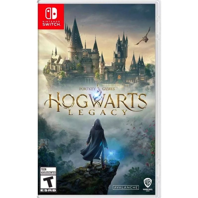 NINTENDO SWITCH - Hogwarts Legacy Switch Español Latino