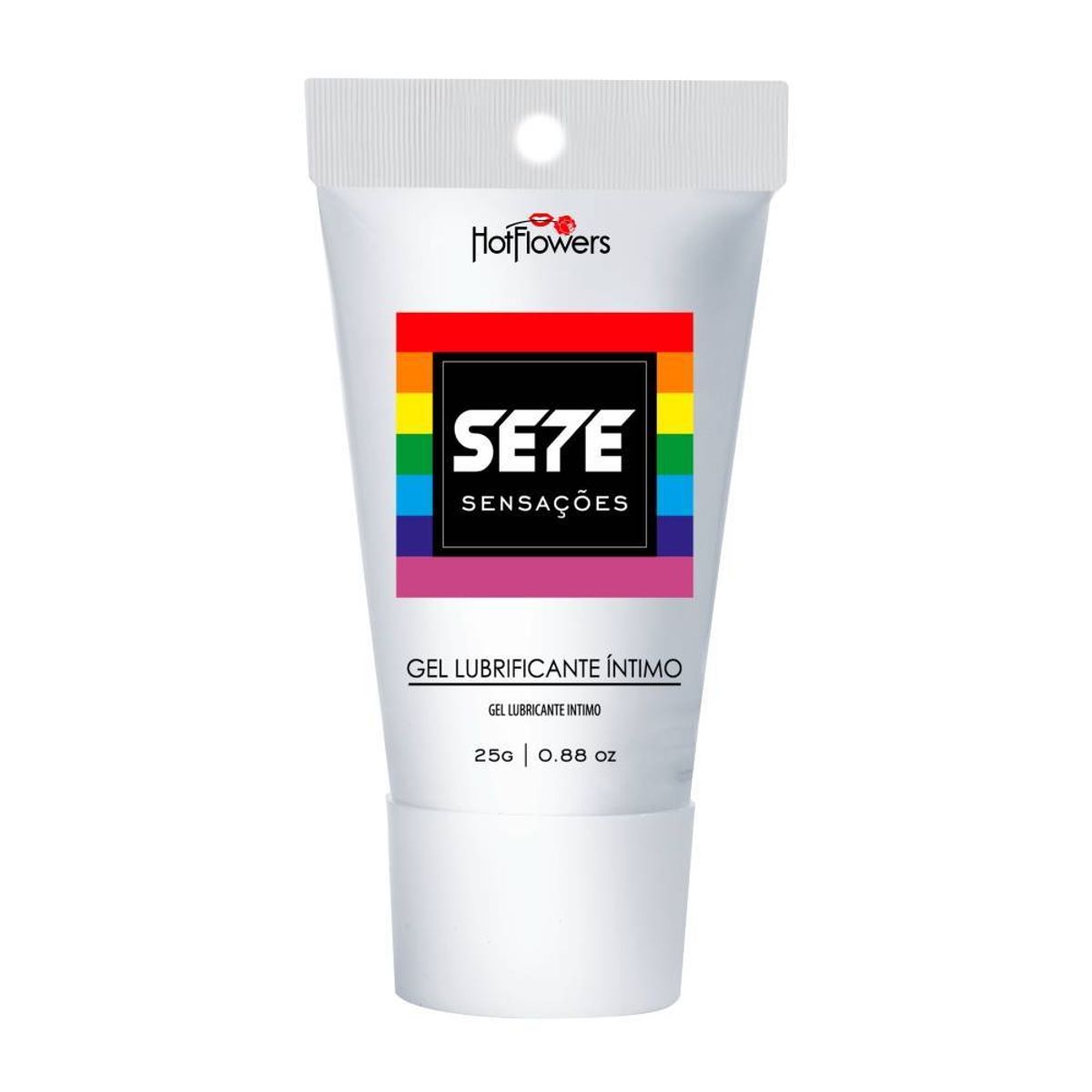 HOT FLOWERS - Lubricante Analgésico Sens Sept Hidrata Dilata Siete Sensaciones