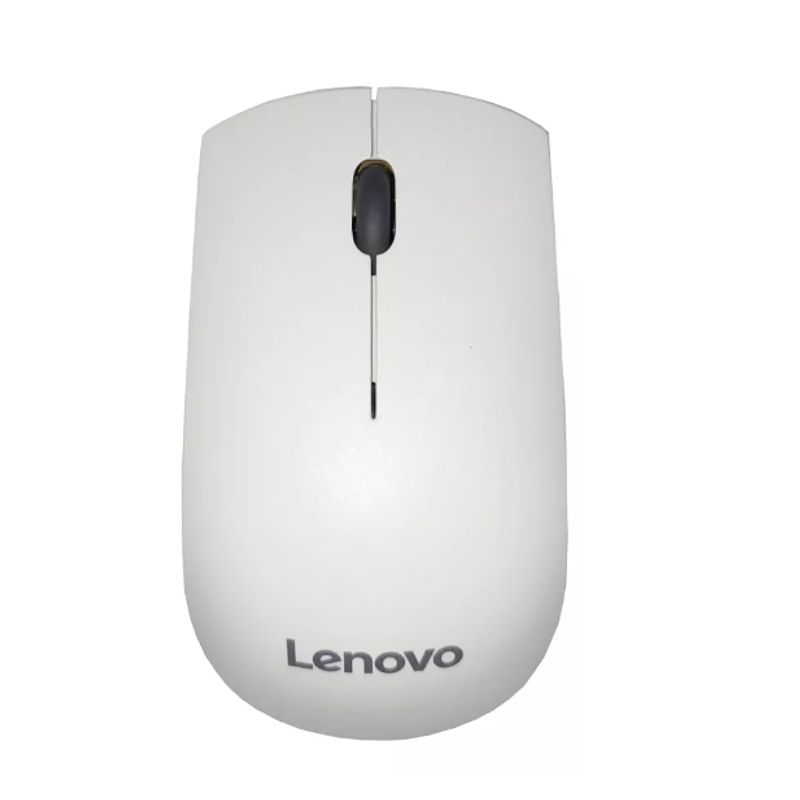 Combo de teclado y mouse inalámbrico Lenovo 510 Blanco Español