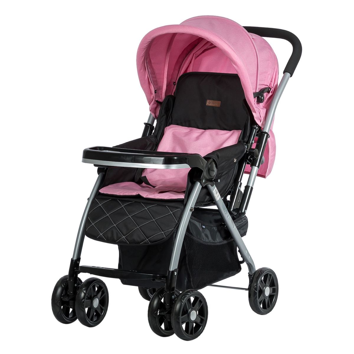EBABY - Coche de paseo Blake EB1140-1 Rosa