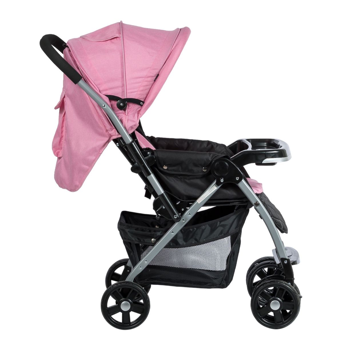 EBABY - Coche de paseo Blake EB1140-1 Rosa