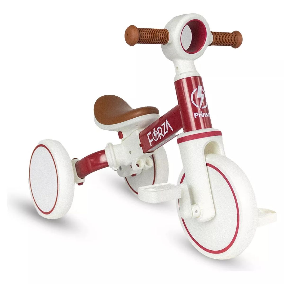 PRINSEL - Bici Balance Ticiclo 2 En 1 Forza Prinsel Rojo