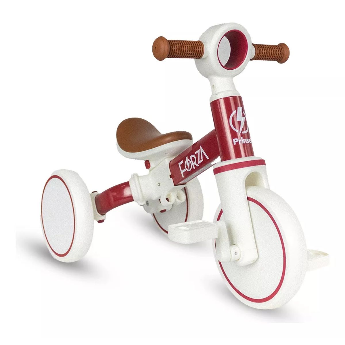 PRINSEL - Bici Balance Ticiclo 2 En 1 Forza Prinsel Rojo