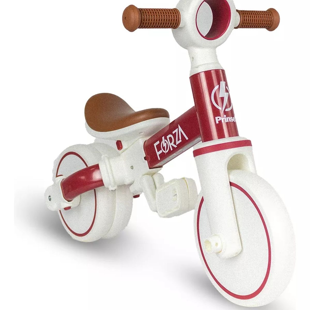 PRINSEL - Bici Balance Ticiclo 2 En 1 Forza Prinsel Rojo