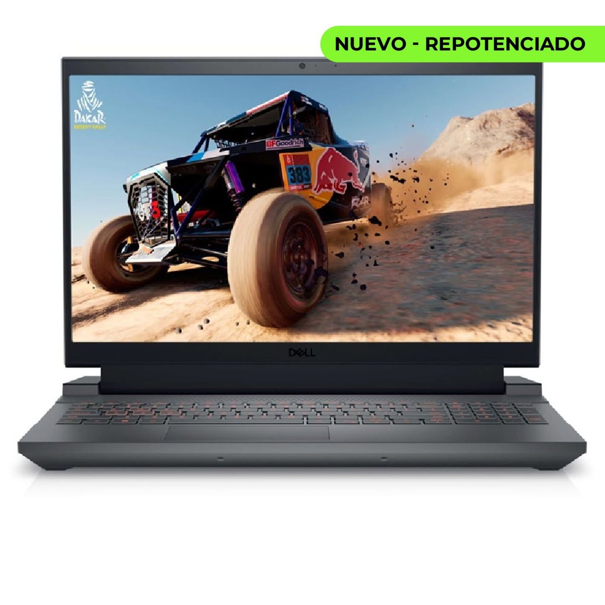 DELL - Portatil GAMING DELL G15, INTEL CORE I7, RAM 16GB, 512GB SSD, PANT 15,6" FHD, RTX 4050 6GB, Notebook