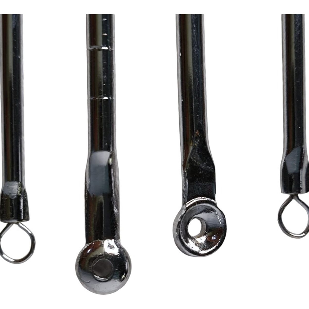 GENERICO - Kit X4 Extractor Removedor Espinillas Puntos Negros Acne