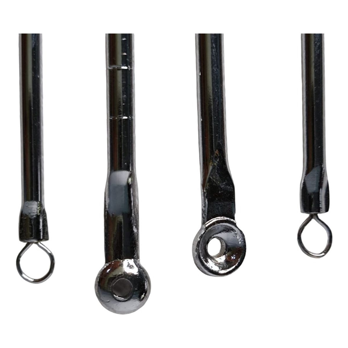 GENERICO - Kit X4 Extractor Removedor Espinillas Puntos Negros Acne