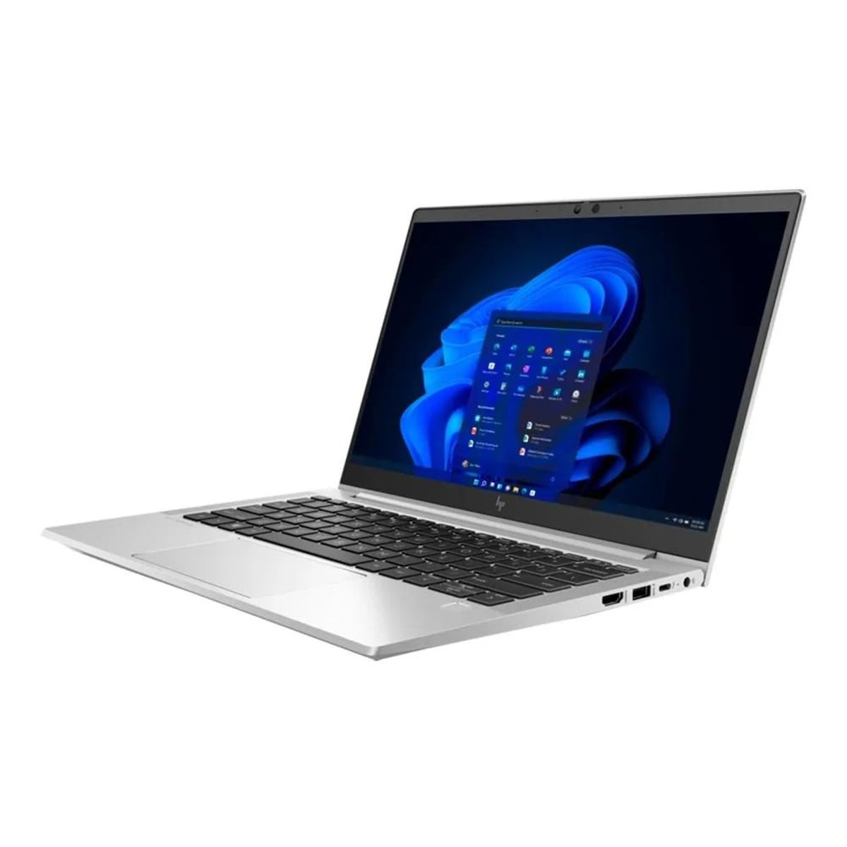 HP - Portatil HP 630 G9 INTEL CORE I7 1255U (1,7GHz) 8GB-512GB SSD-PANTALLA 13"  - Notebook