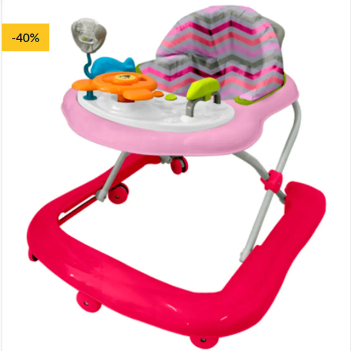 BEBESIT - Caminador para Bebé Andadera Para niñas