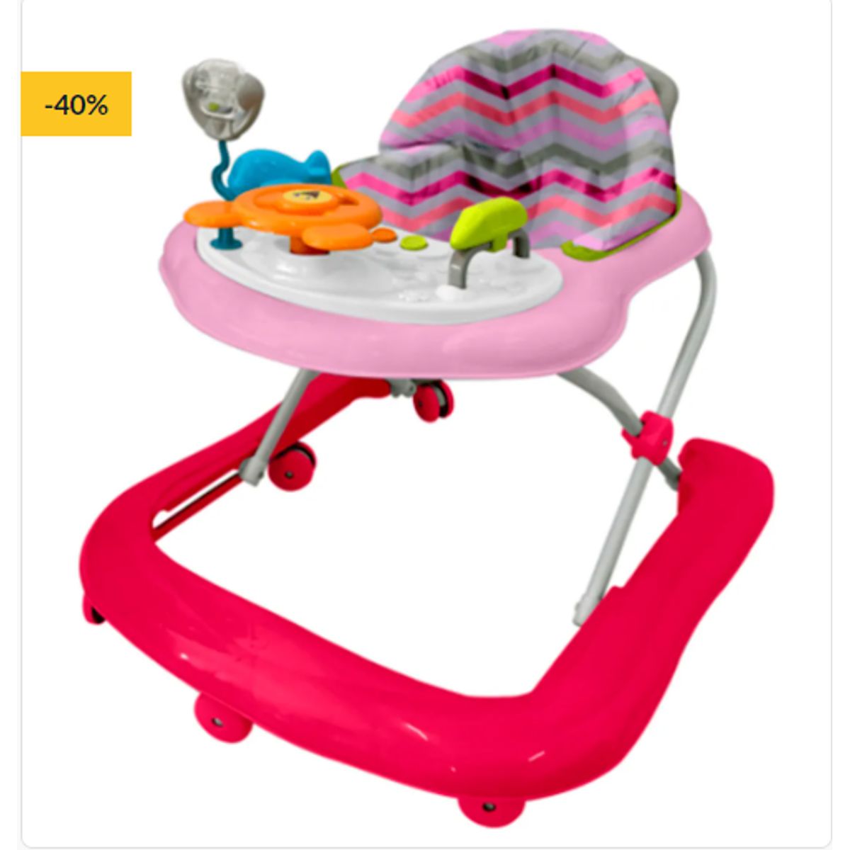 BEBESIT - Caminador para Bebé Andadera Para niñas