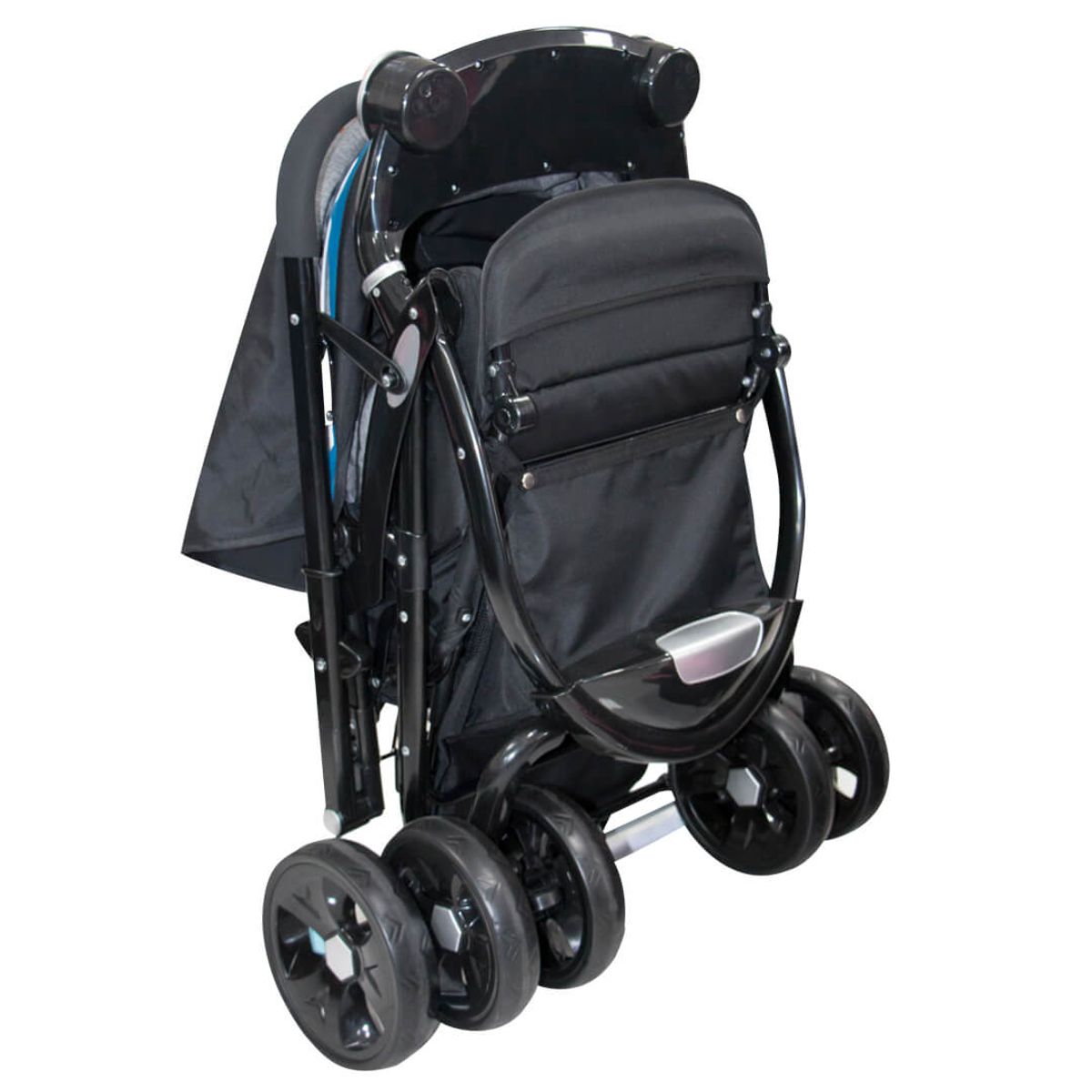 EBABY - Coche de paseo BORIS EB1144 Azul
