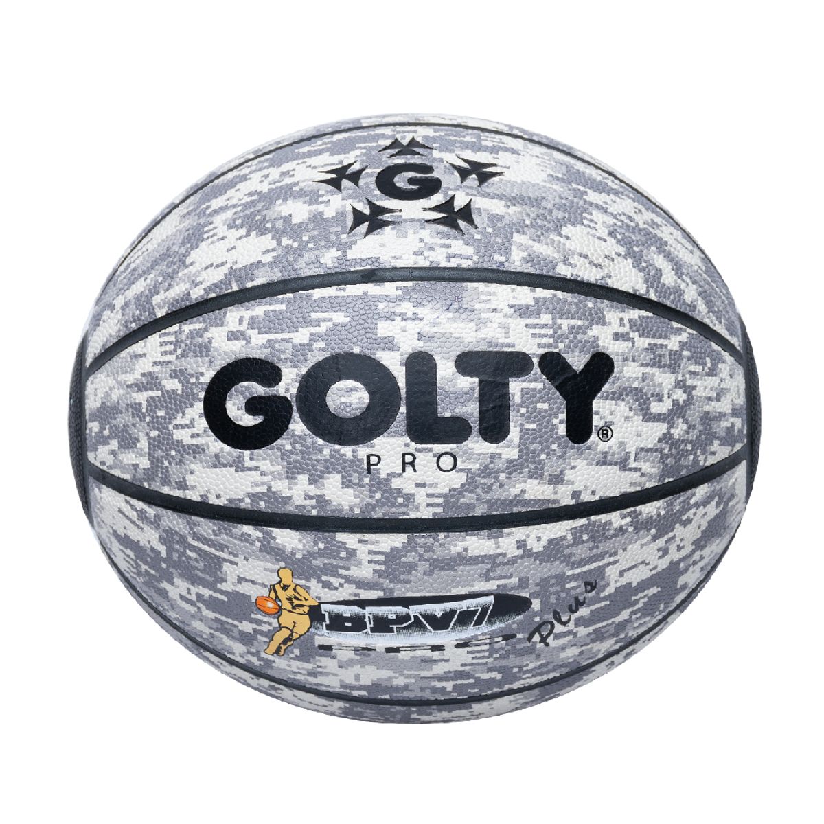 GOLTY - BALON PARA BALONCESTO GOLTY PRO PLUS II GRIS