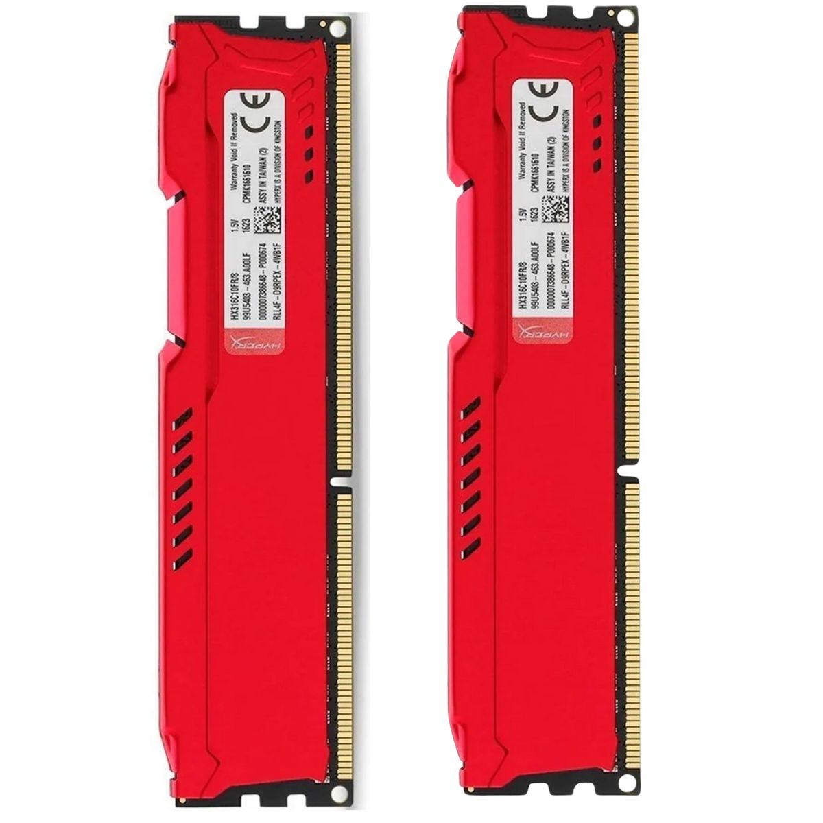 KINGSTON - Memoria Ram Gamer Ddr3 16gb 2x8gb 12800-1600 Mhz