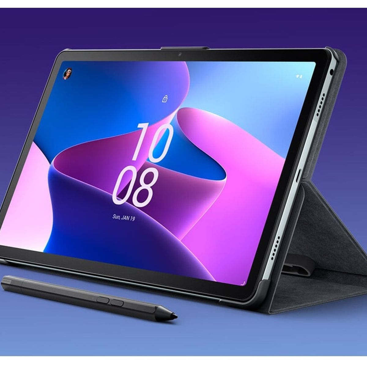 LENOVO - Tablet Lenovo Tab M10 Plus G3 - RAM 4Gb - 128Gb Funda + Pen.