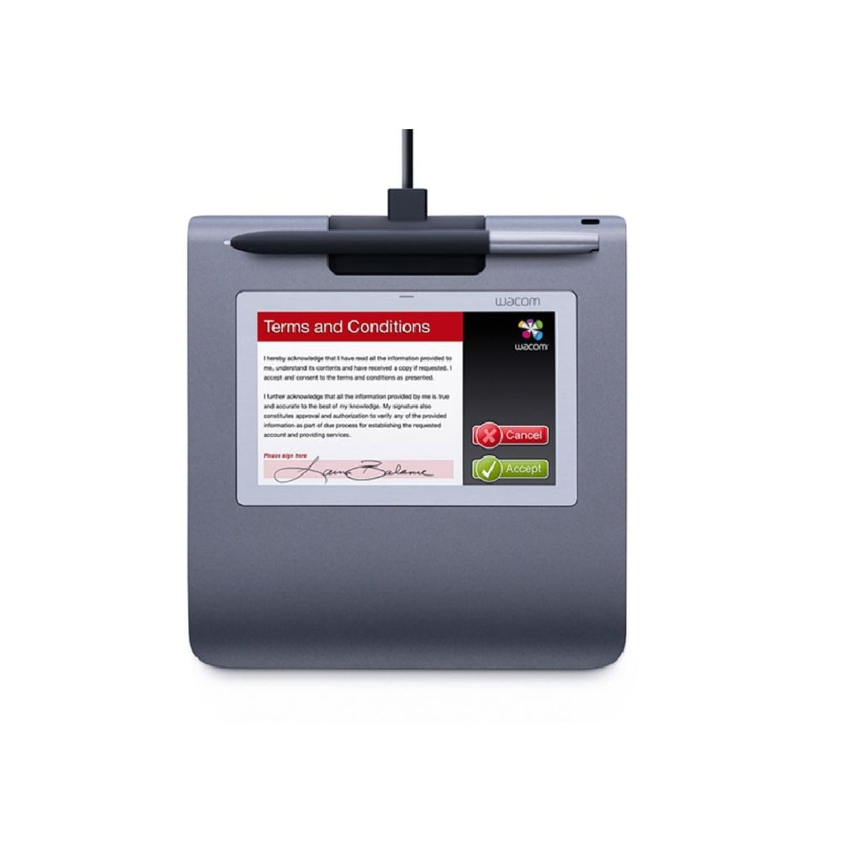 WACOM - Tableta Digitalizadora Wacom Intuos STU 530 / STU 430