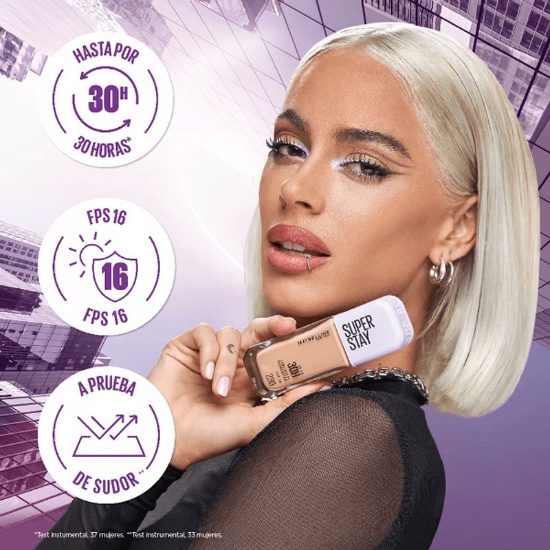 MAYBELLINE - Base Superstay Lumi-Matte 119