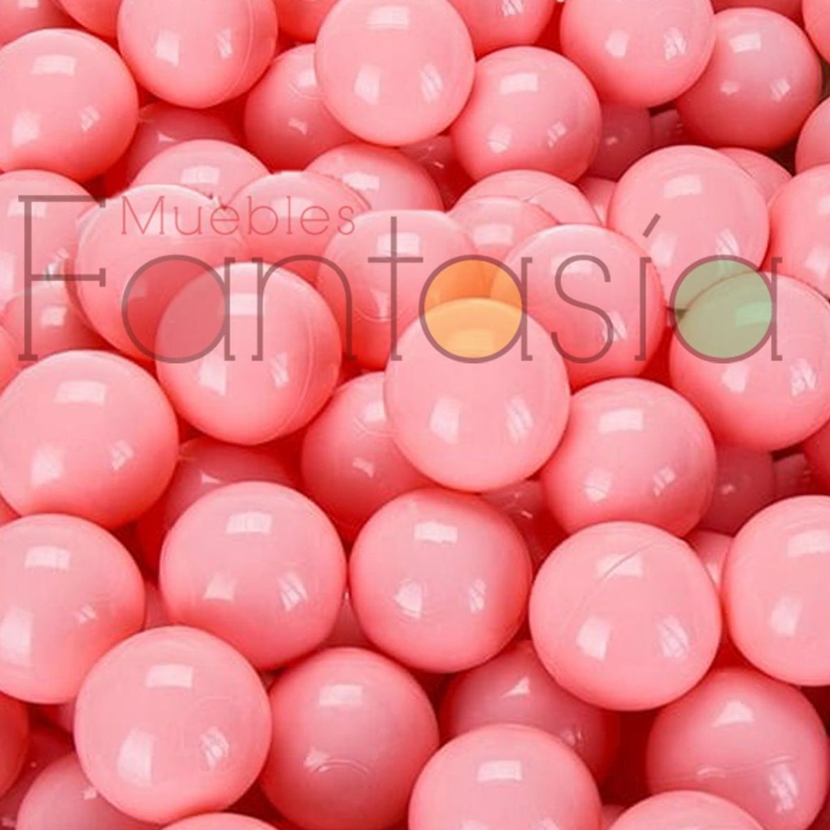 MUEBLES FANTASIA - Bulto de Pelotas x 500 unidades / Muebles Fantasía sas