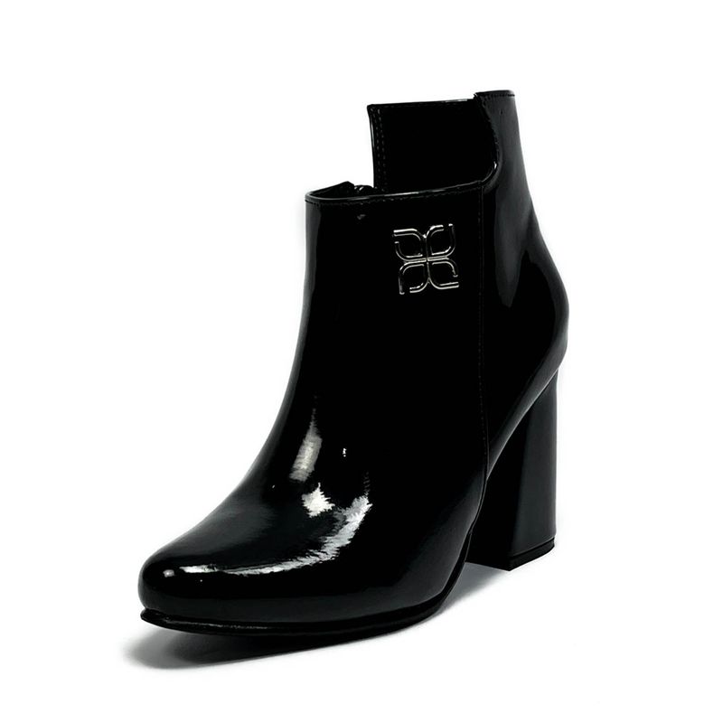 BALLERINA - Botín Para Mujer Negro Ballerinas Lady